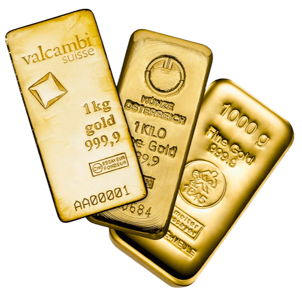 1 kilo gold bar